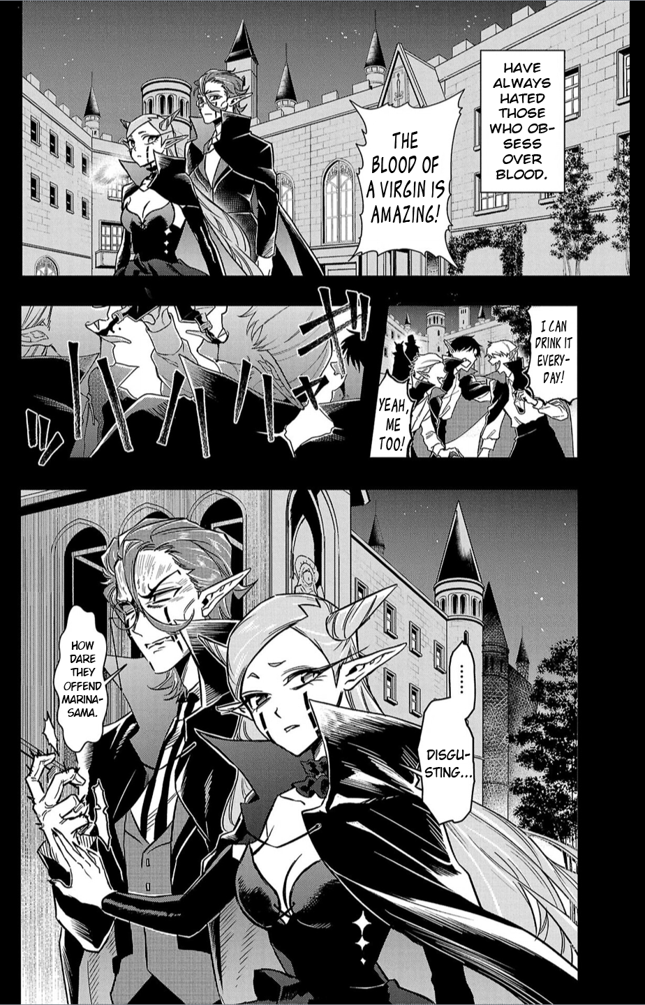Houketsu no Ronnie Chapter 8 3